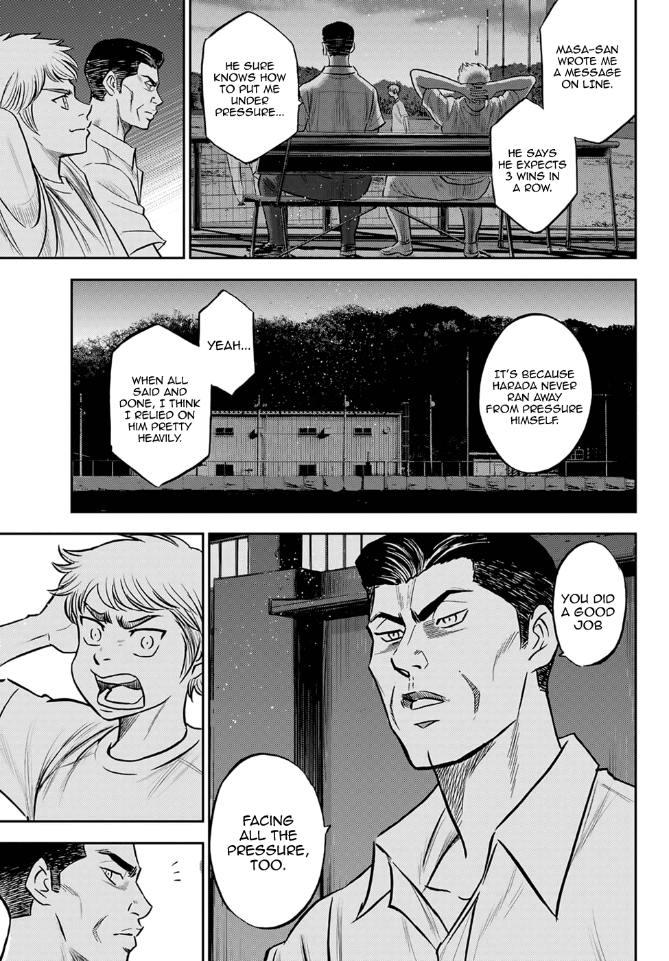 Daiya no A - Act II Chapter 262 18